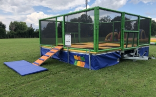 Mobiel Trampolinepark