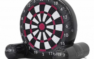 Mega Voetbal Darts