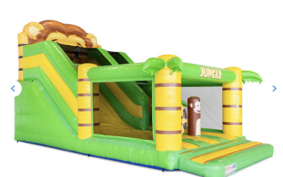 Jungle Multifun Glijbaan